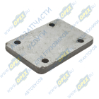 1221-1802012 Крышка прямоуг.64х43х5; 4отв.ф6 привода переднего ведущего моста МТЗ МТЗ РУП